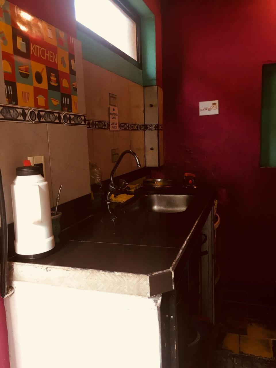 Hostel Costa Mosquito Posadas Bagian luar foto